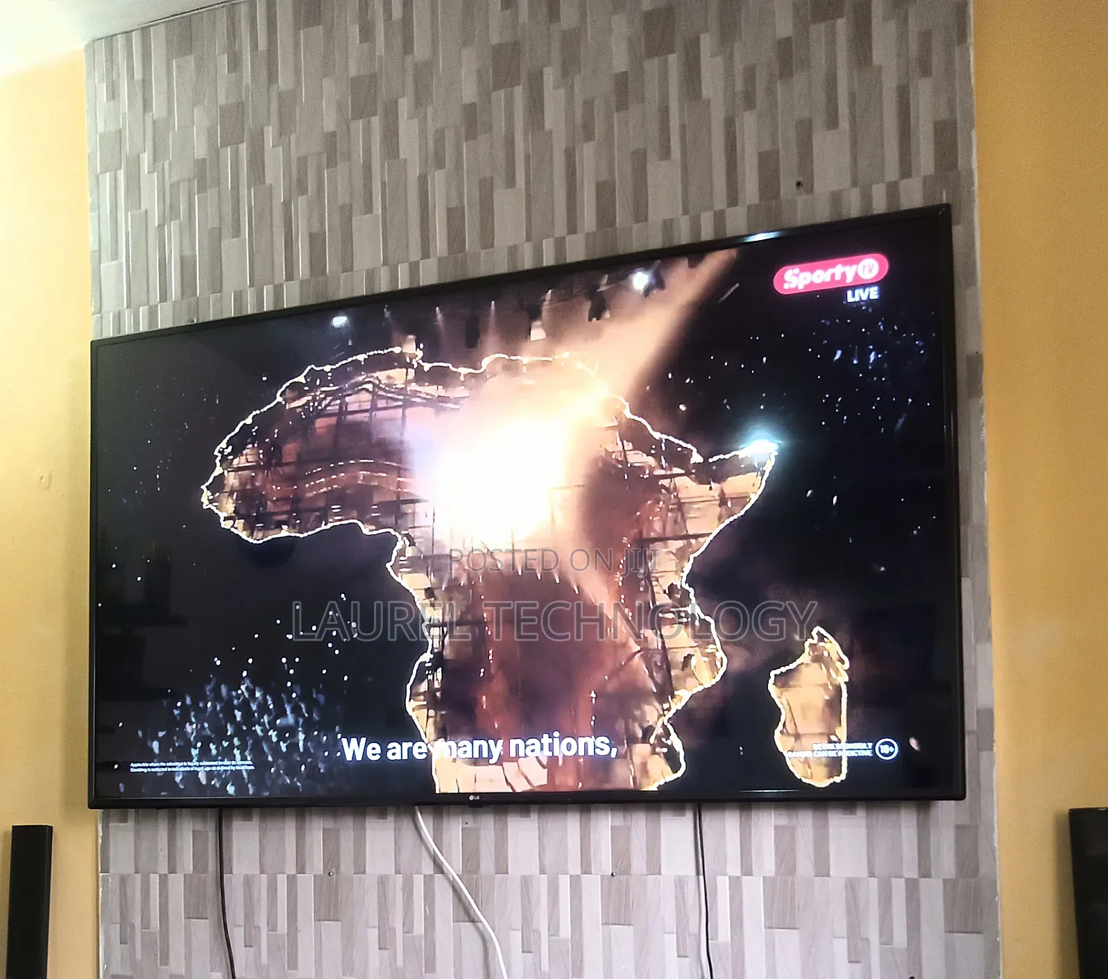LG 75 Inches Smart HDR UHD ThinQ Ai Webos TV
