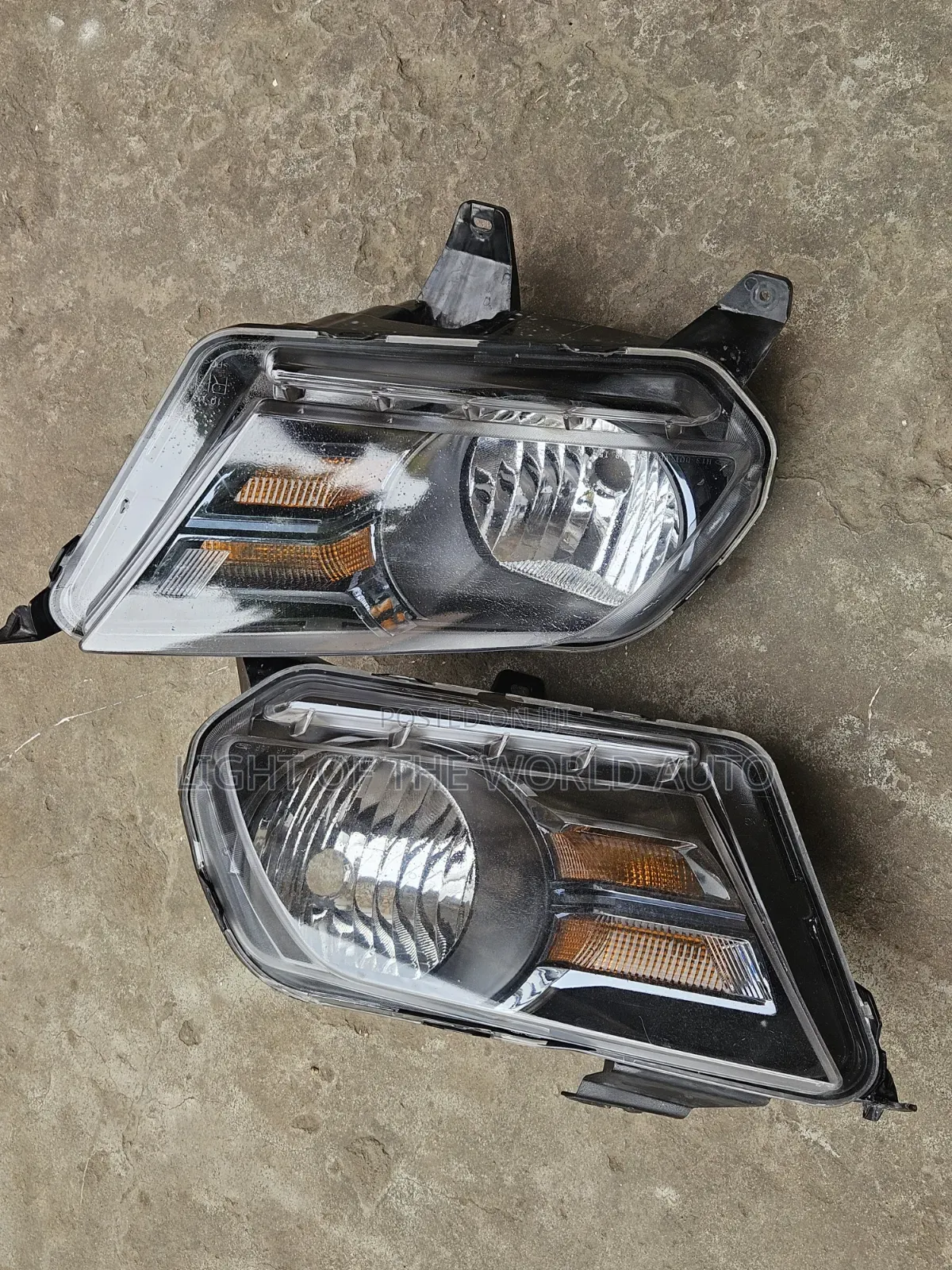 Ford Mustang Headlight 2012