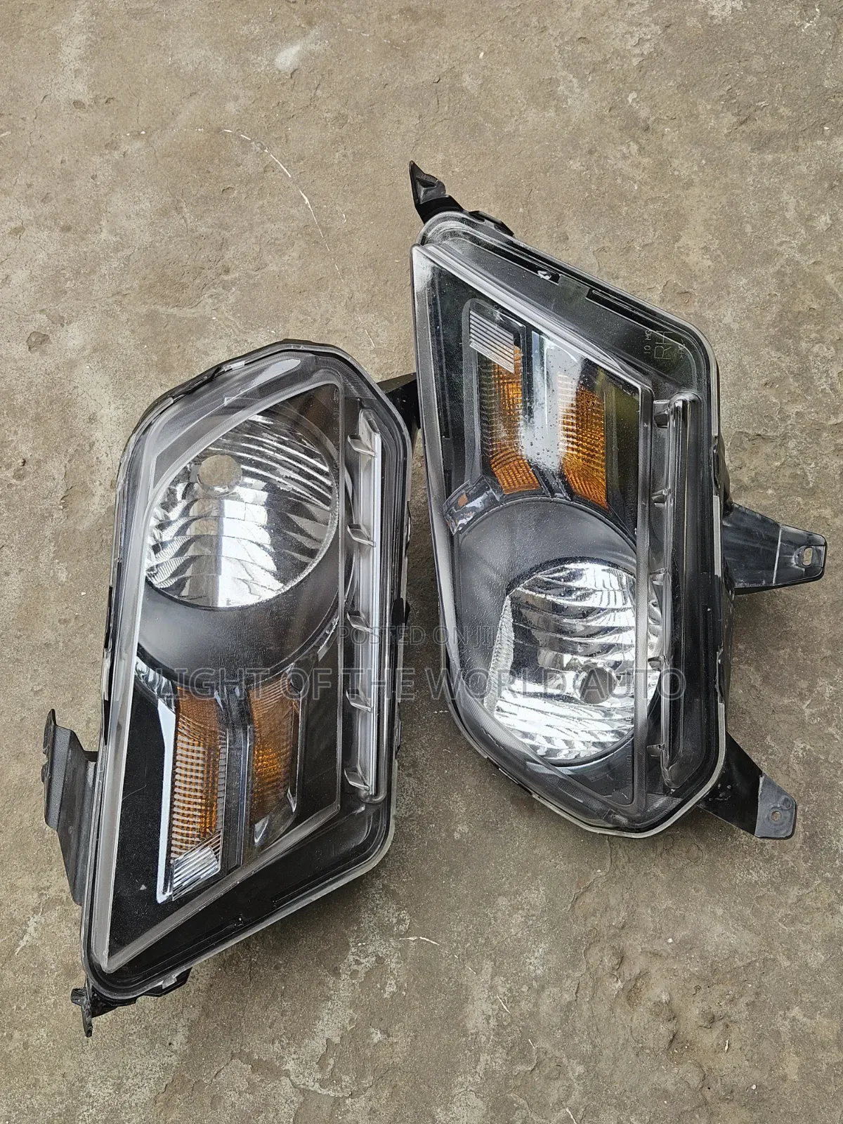 Ford Mustang Headlight 2012