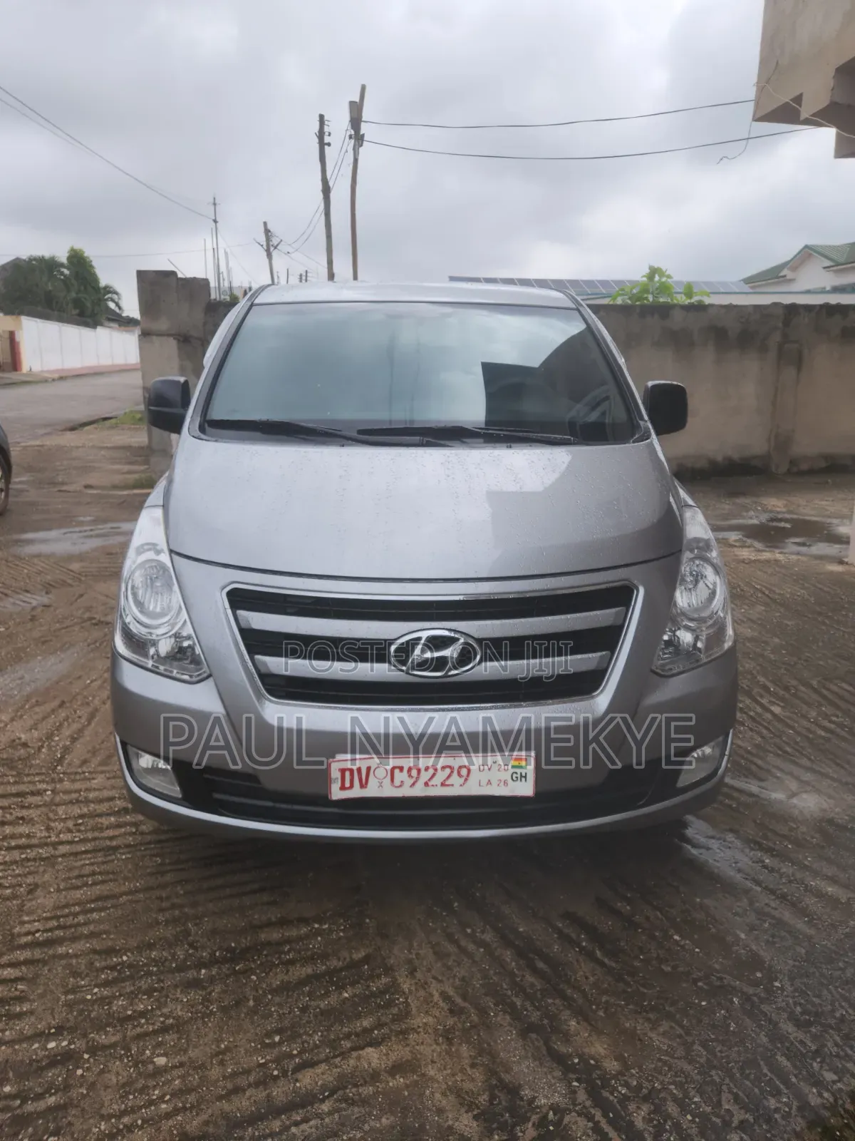 Hyundai Starex 2016 Silver