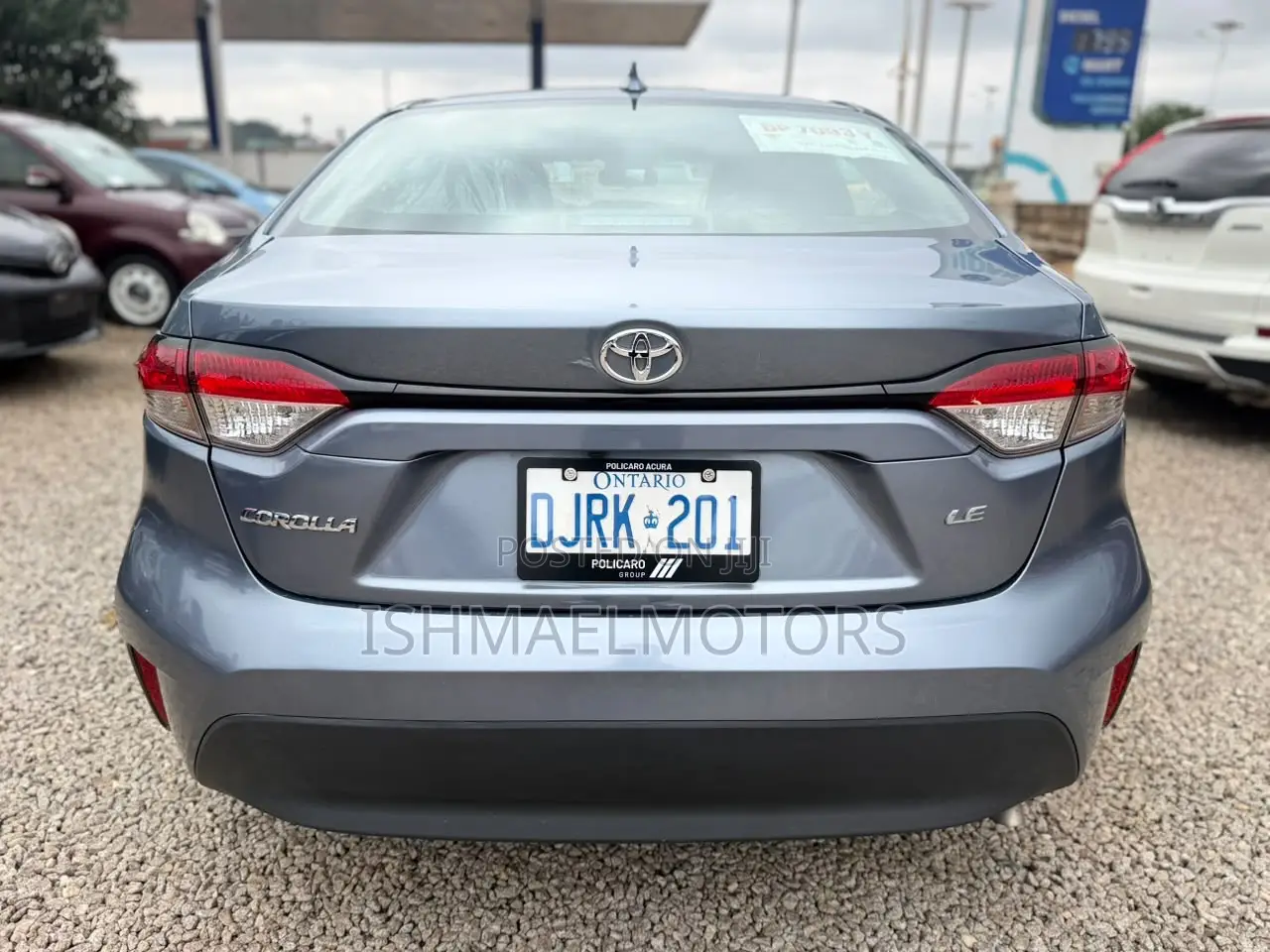 Toyota Corolla LE 2024 Blue