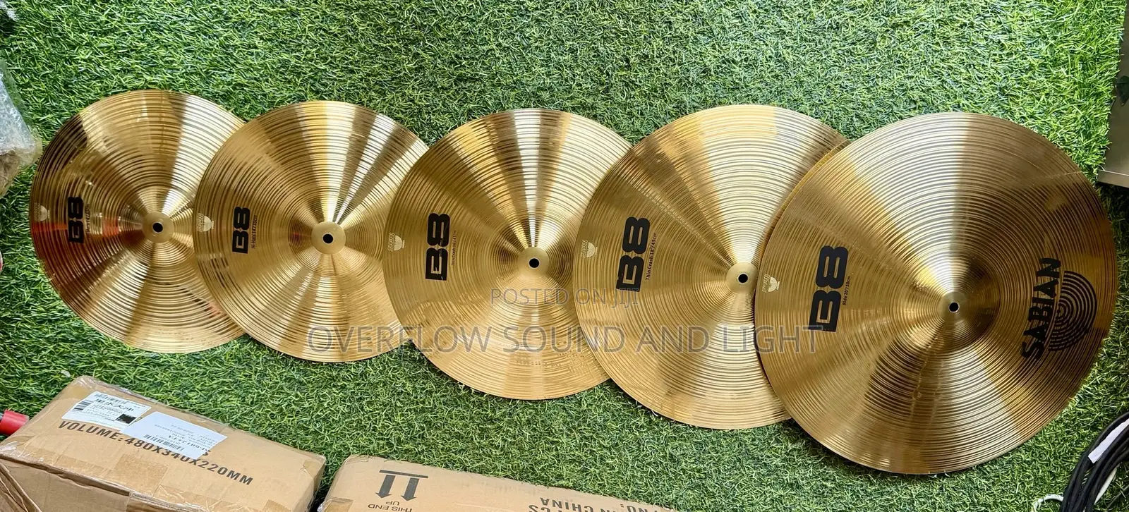 Sabian B8 Cymbal Set