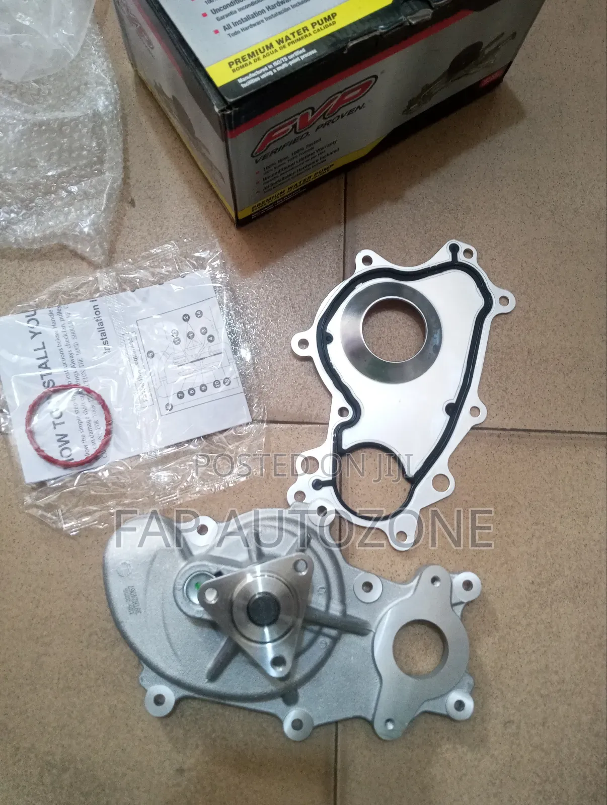 Genuine FVP FORD F150, Expedition, Transit,Mustang Water Pump From USA