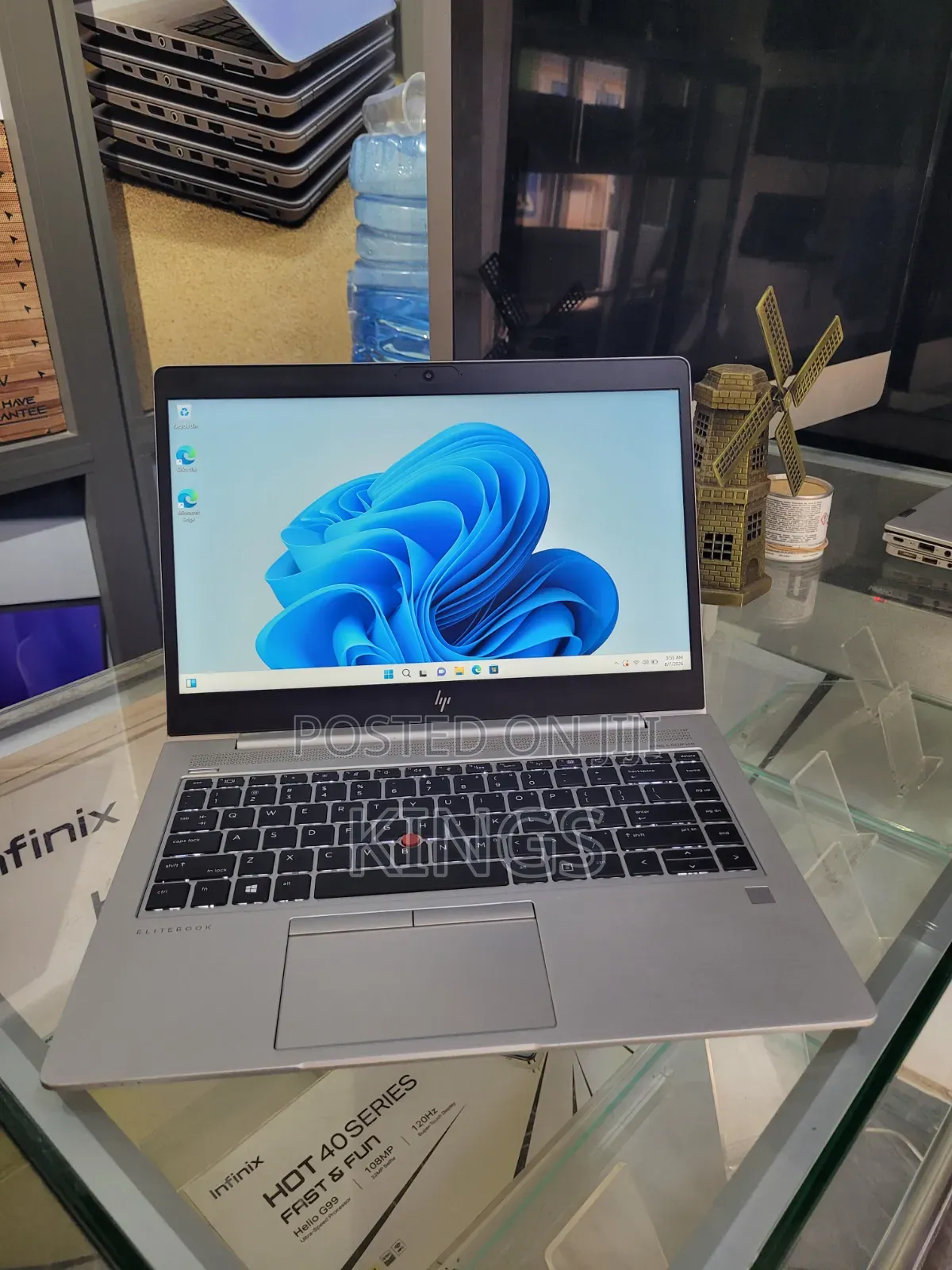 Laptop HP EliteBook 840 G6 8GB Intel Core i7 SSD 256GB