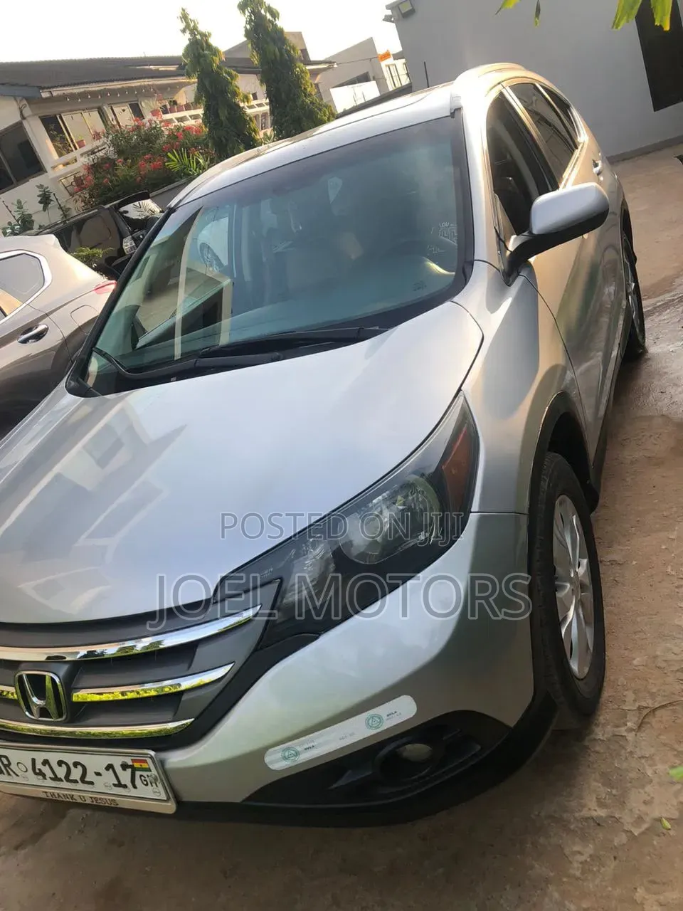 Honda CR-V 2015 Silver