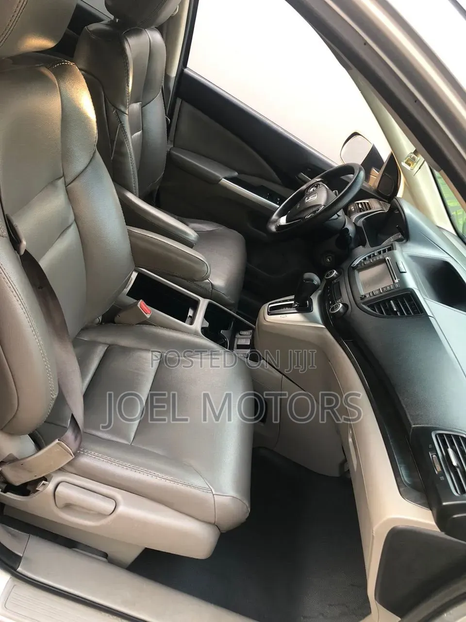 Honda CR-V 2015 Silver