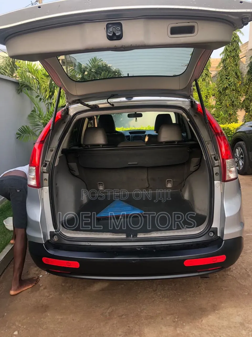 Honda CR-V 2015 Silver
