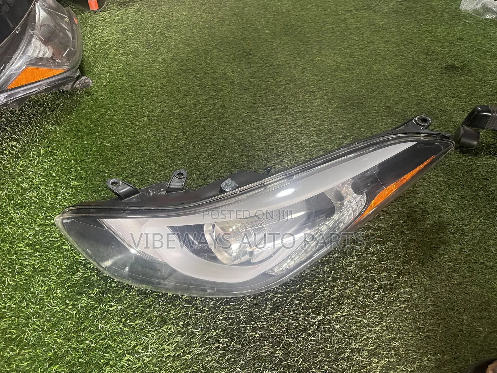 Hyundai Elentra 2013-2016 Headlight Led Original Used