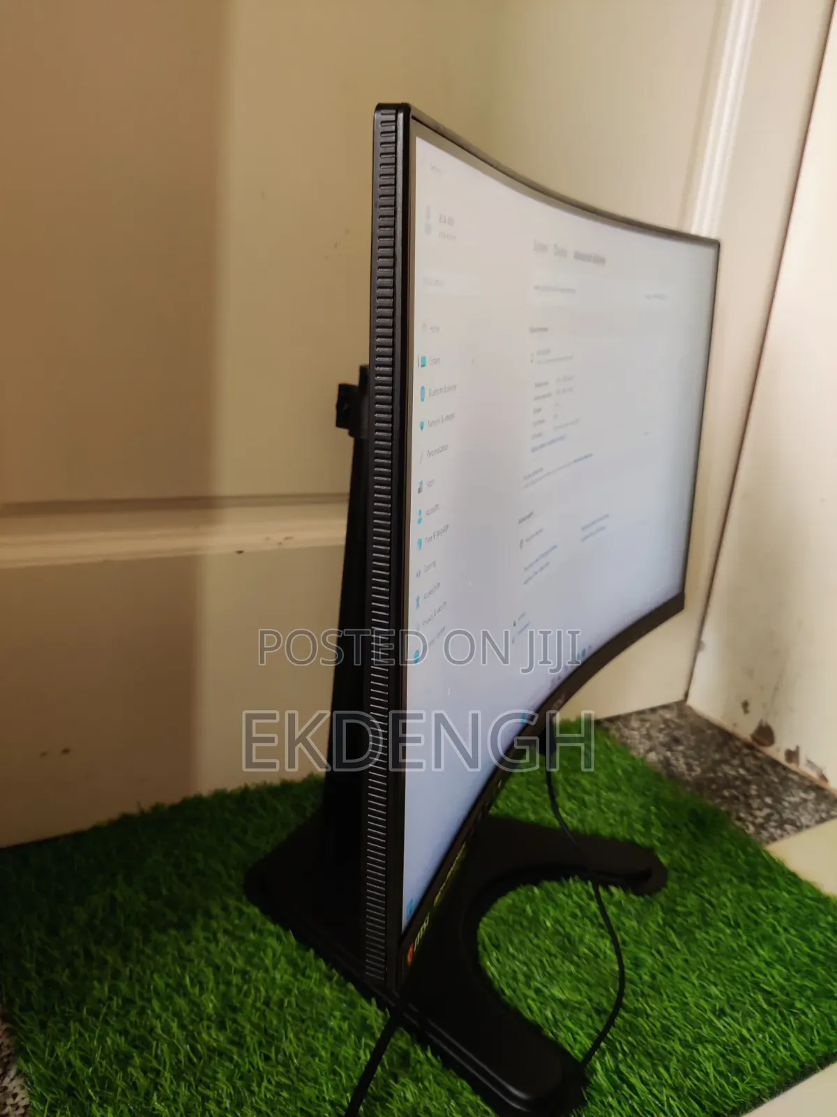 MSI PAG241CR Curved Gaming Monitor | 24" Full HD Display | 144Hz 1ms
