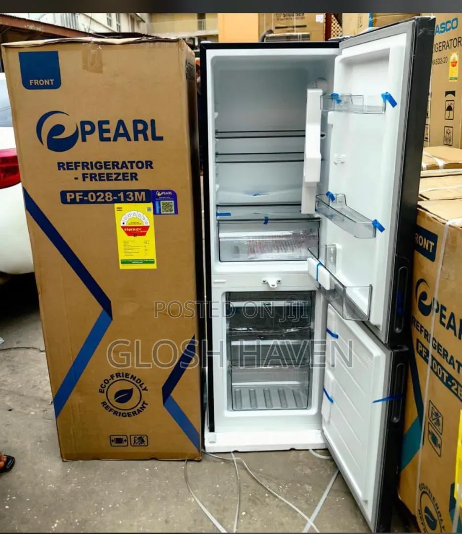 Pearl 157L Bottom Freezer Fridge