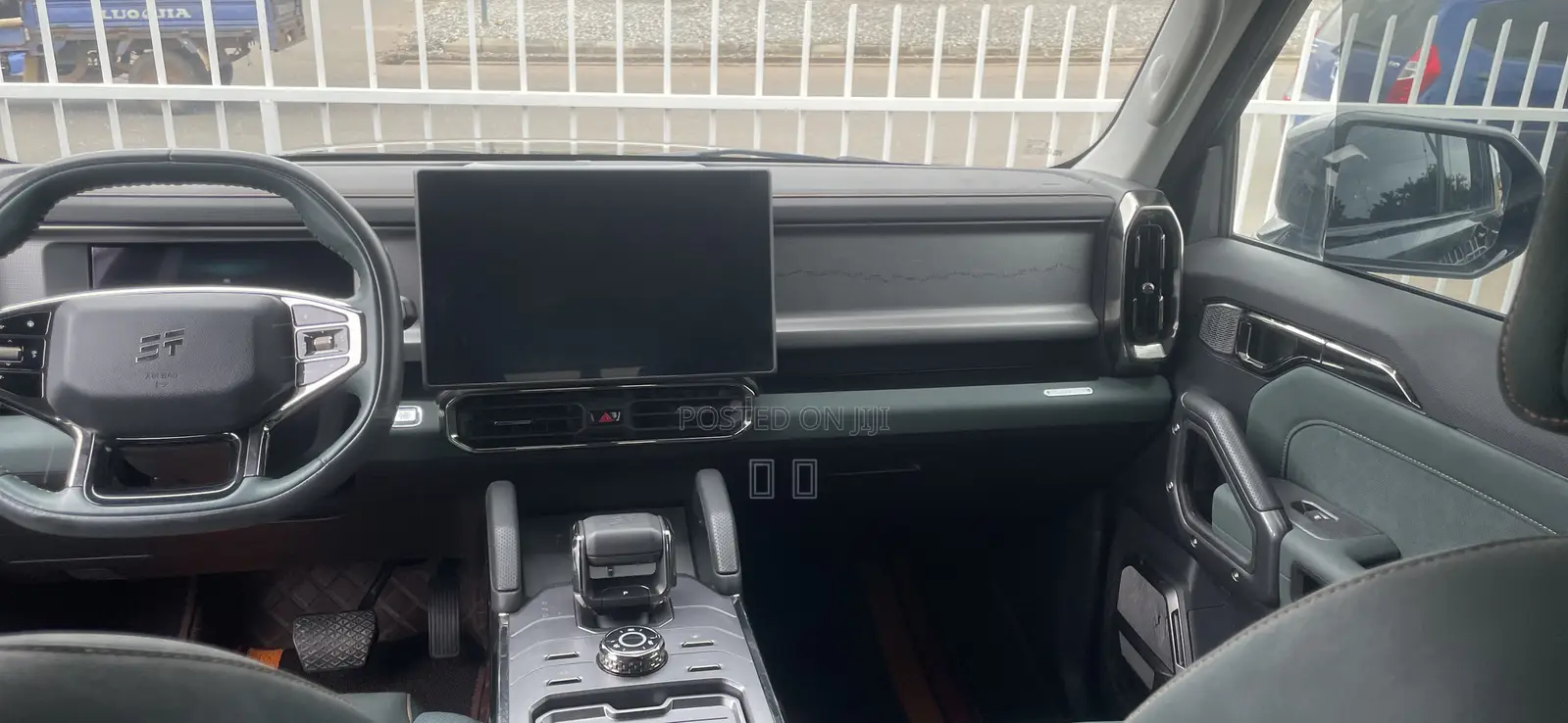 Jetour T2 1.5 Petrol AWD 2024 Black