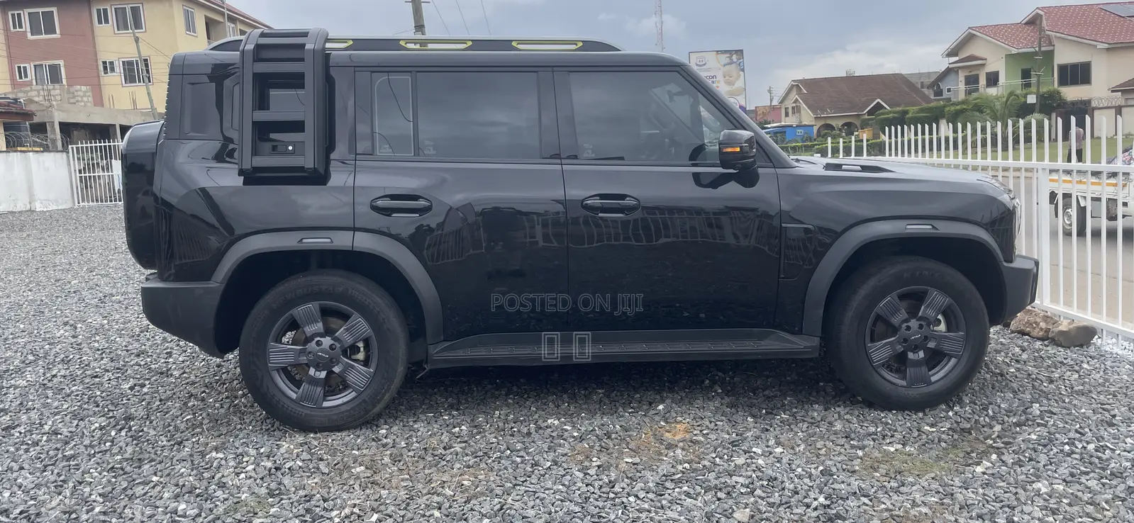 Jetour T2 1.5 Petrol AWD 2024 Black
