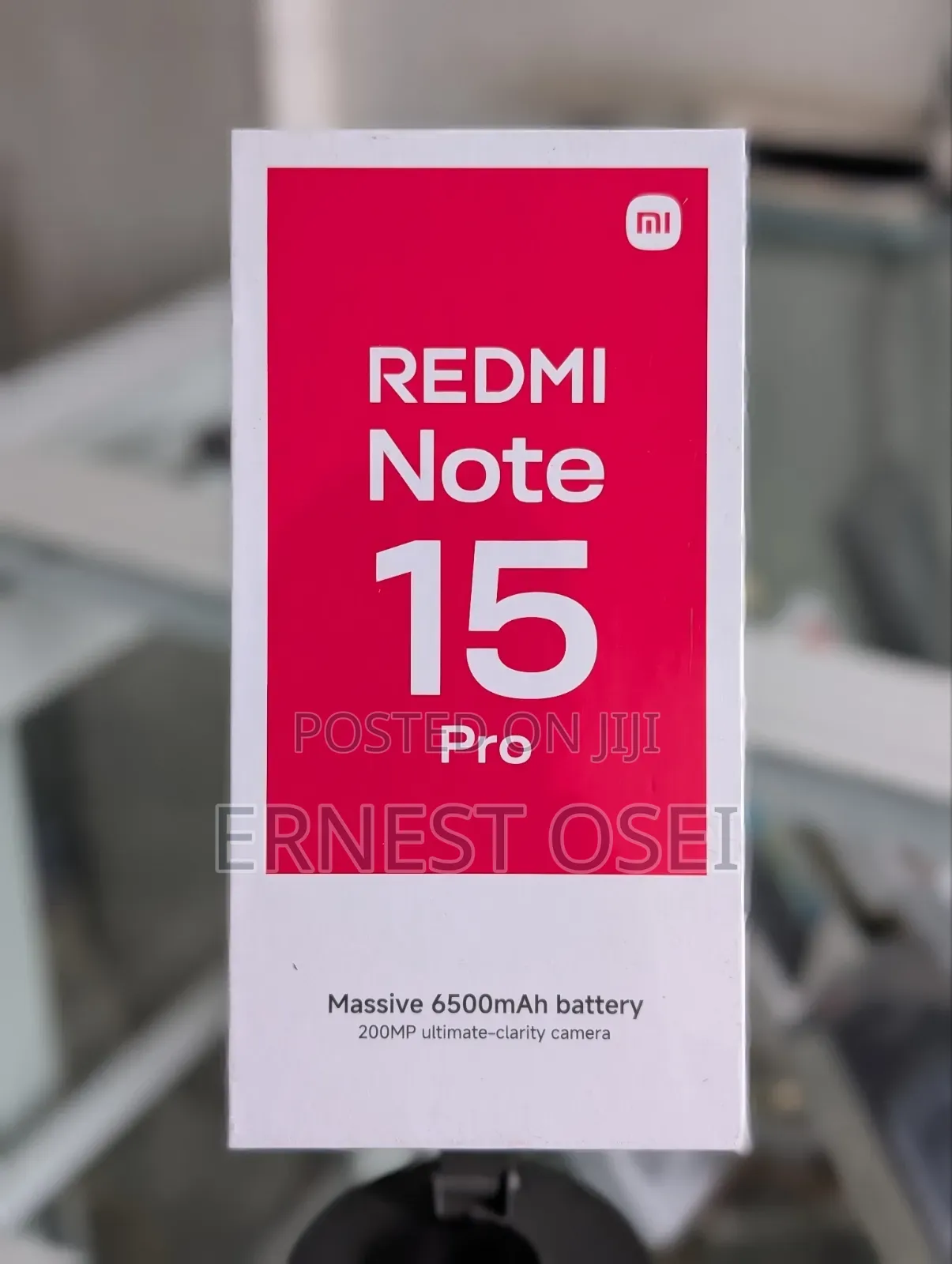 New Xiaomi Redmi Note 15 Pro 256 GB Red