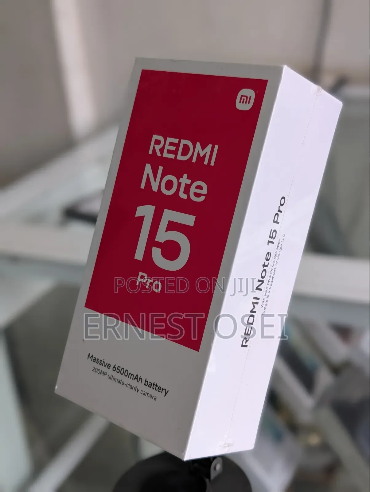 New Xiaomi Redmi Note 15 Pro 256 GB Red
