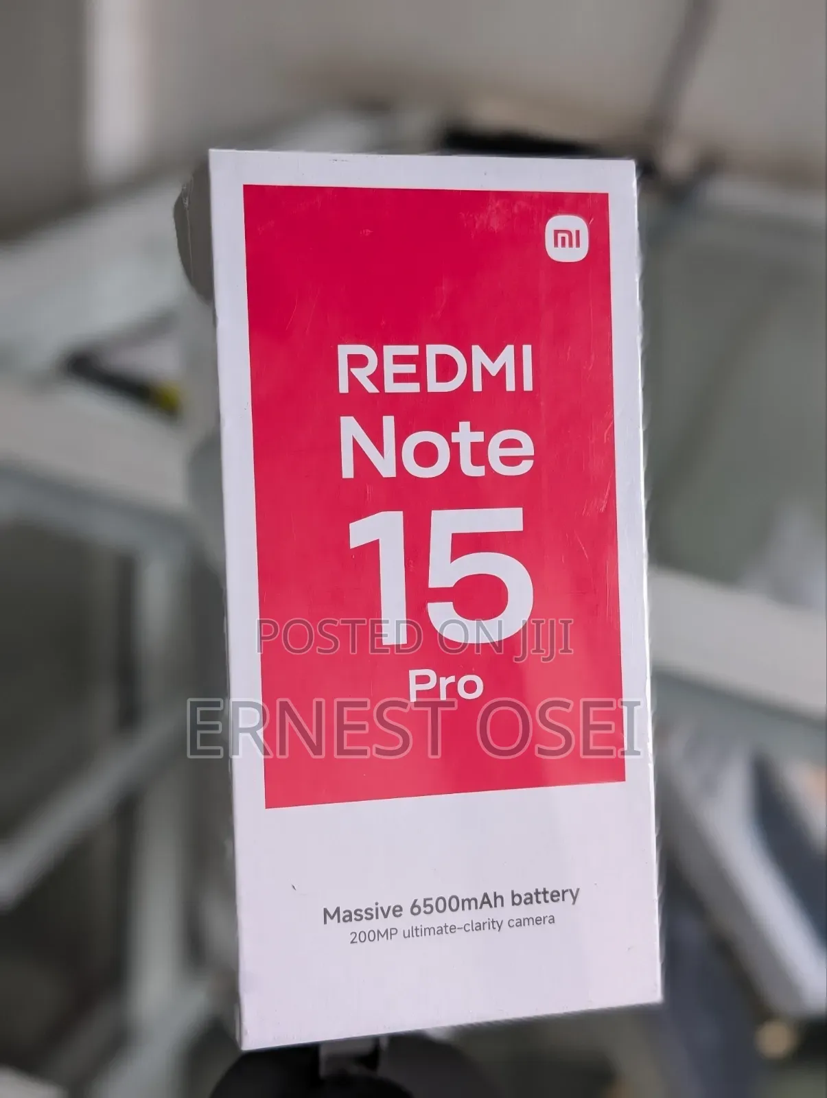 New Xiaomi Redmi Note 15 Pro 256 GB Red