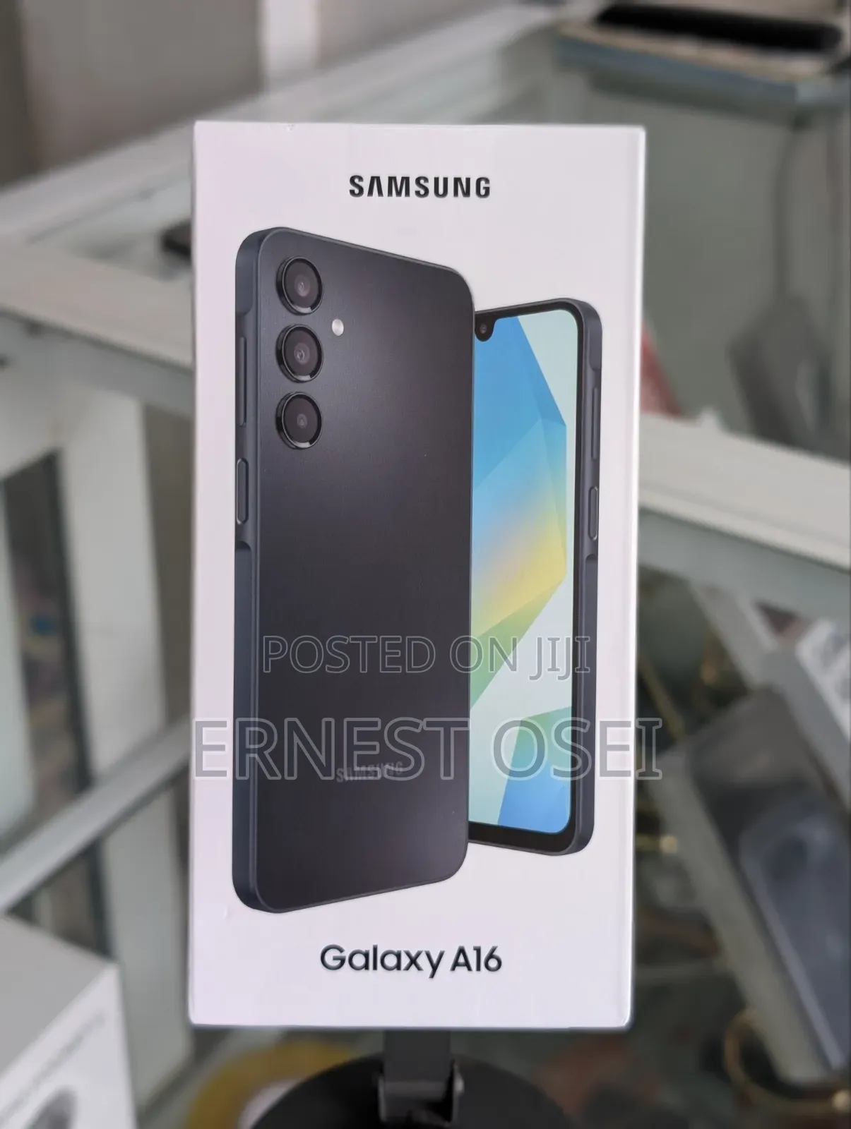 New Samsung Galaxy A16 128 GB Black