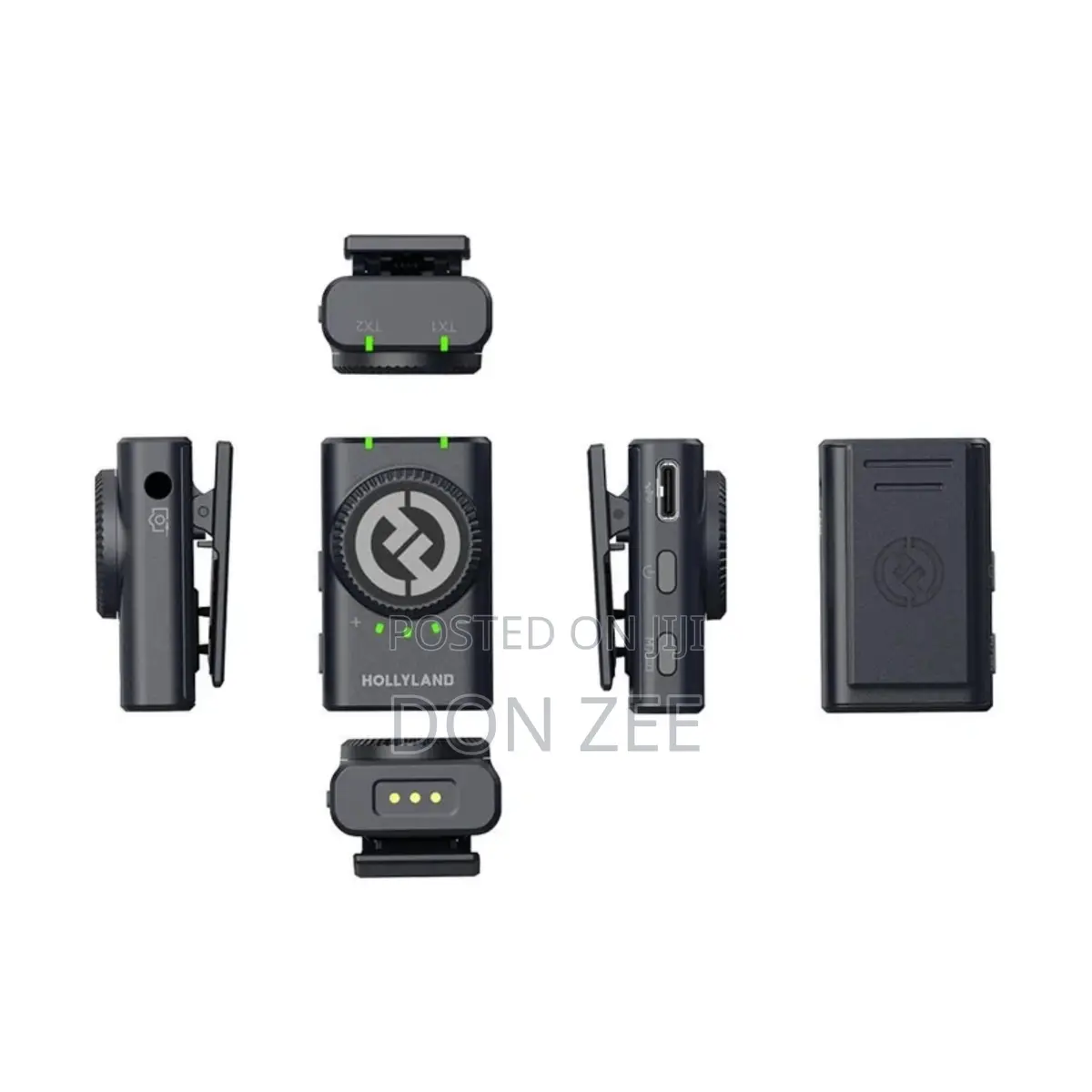 M2 DUO Combo - Wireless Lavalier Microphone