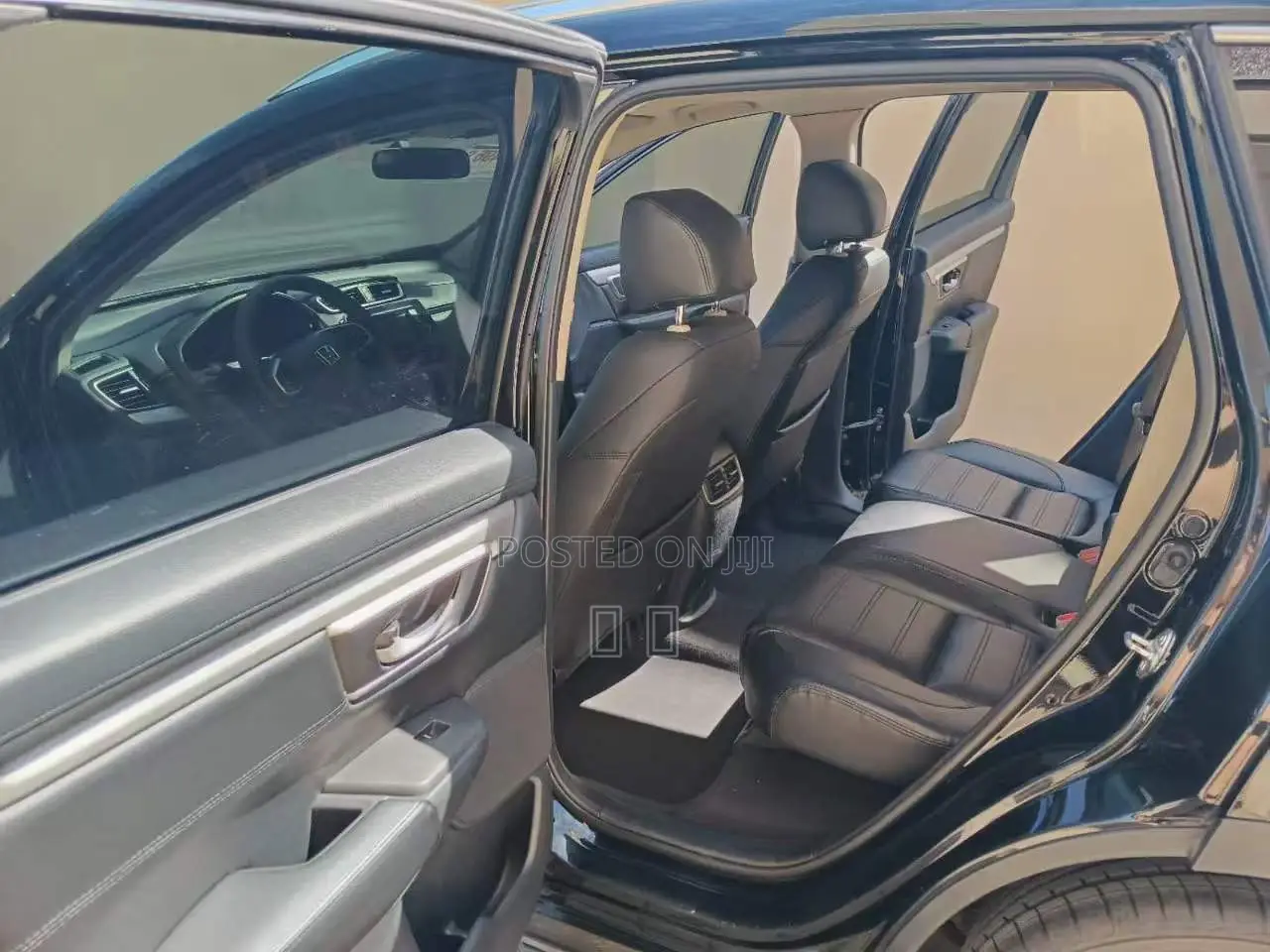 Honda CR-V EX 2021 Black
