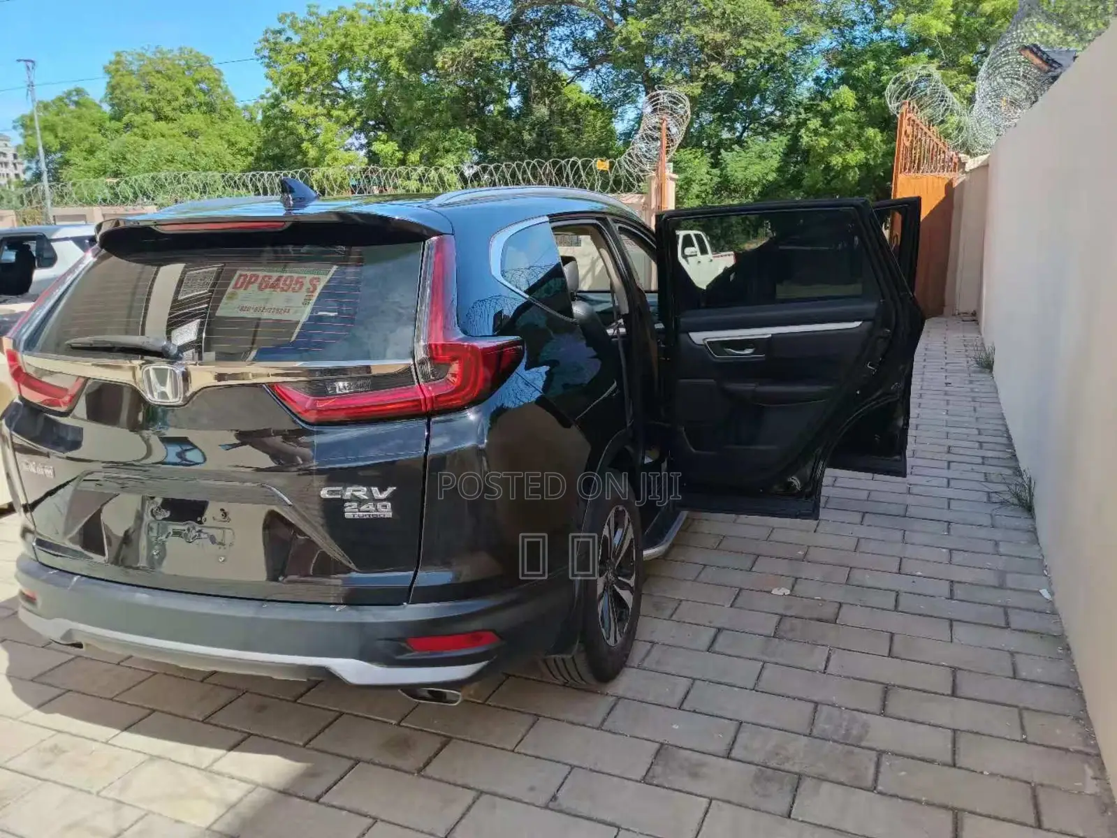 Honda CR-V EX 2021 Black