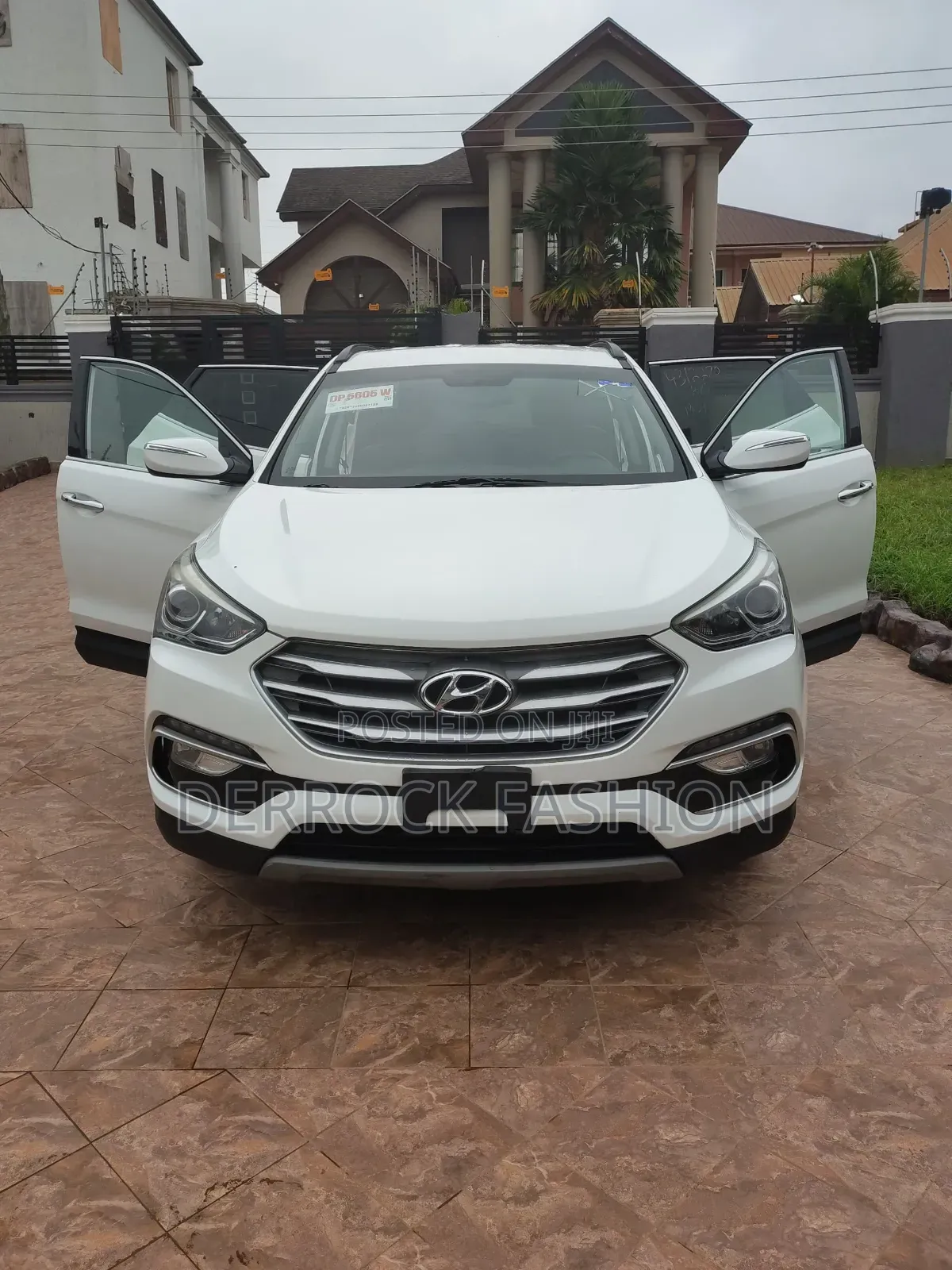 Hyundai Santa Fe 2018 White