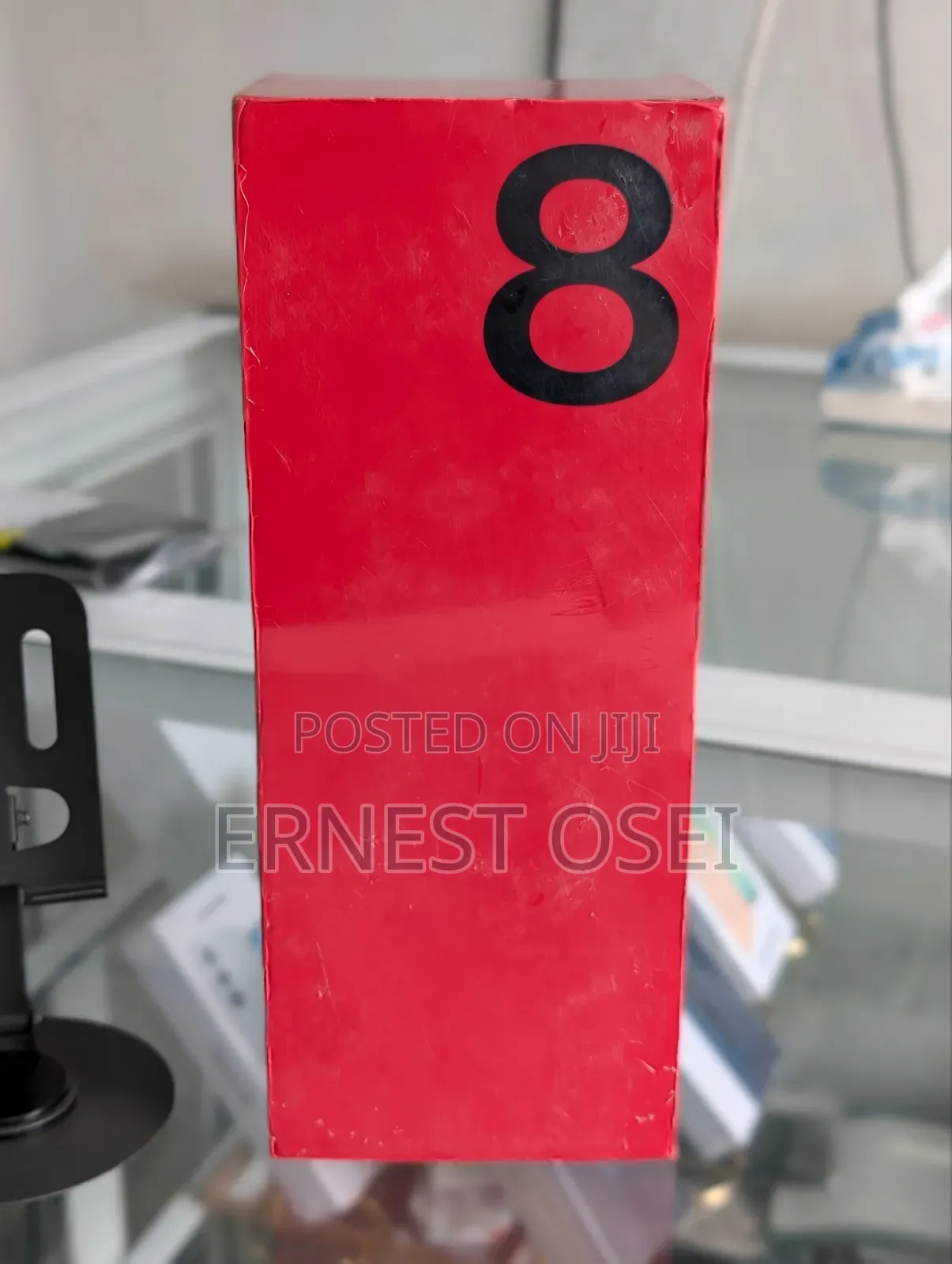 New OnePlus 8 Pro 128 GB Black