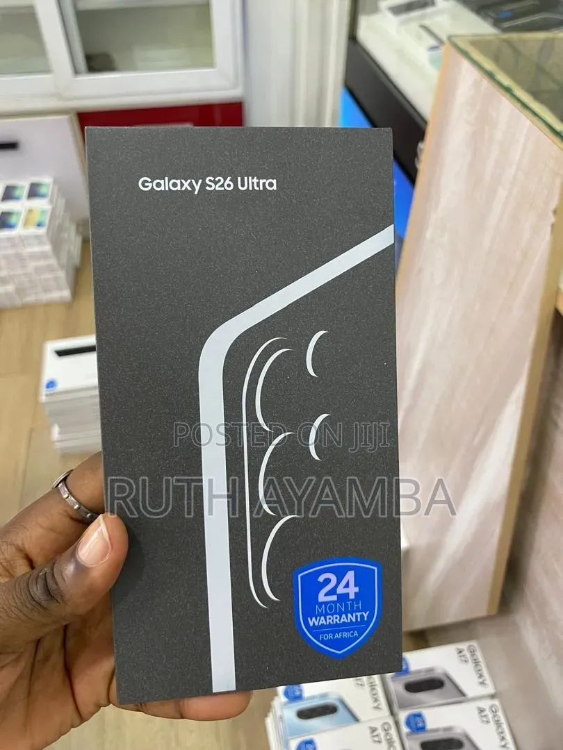 New Samsung Galaxy S26 Ultra 5G 256 GB Black