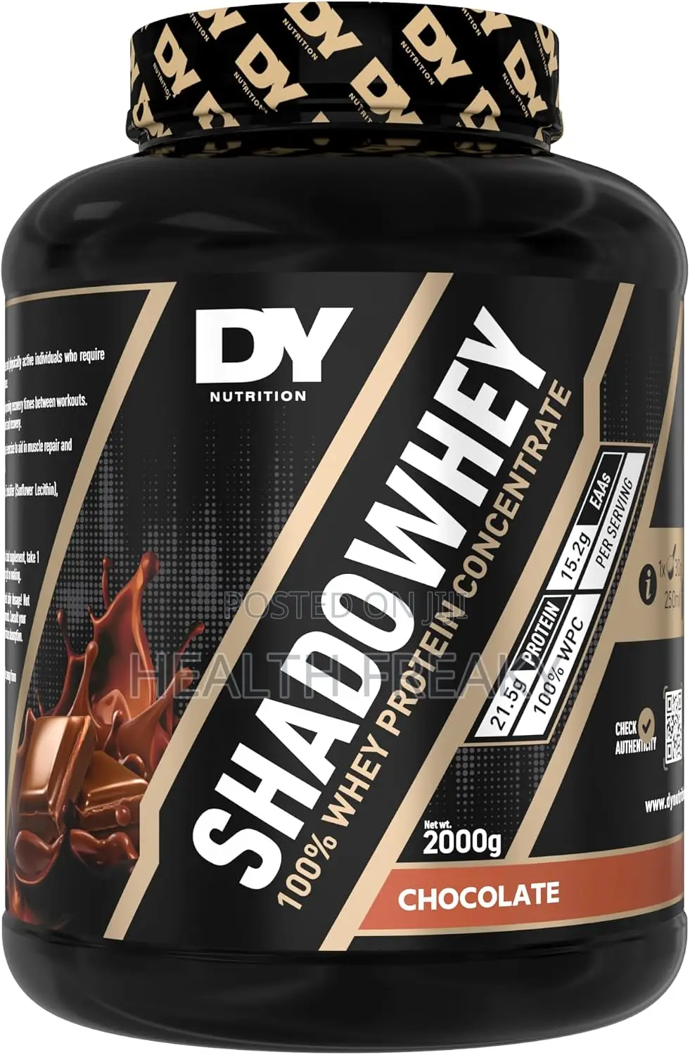 Whey Protein DY Nutrition Whey Protein Muscle Builder