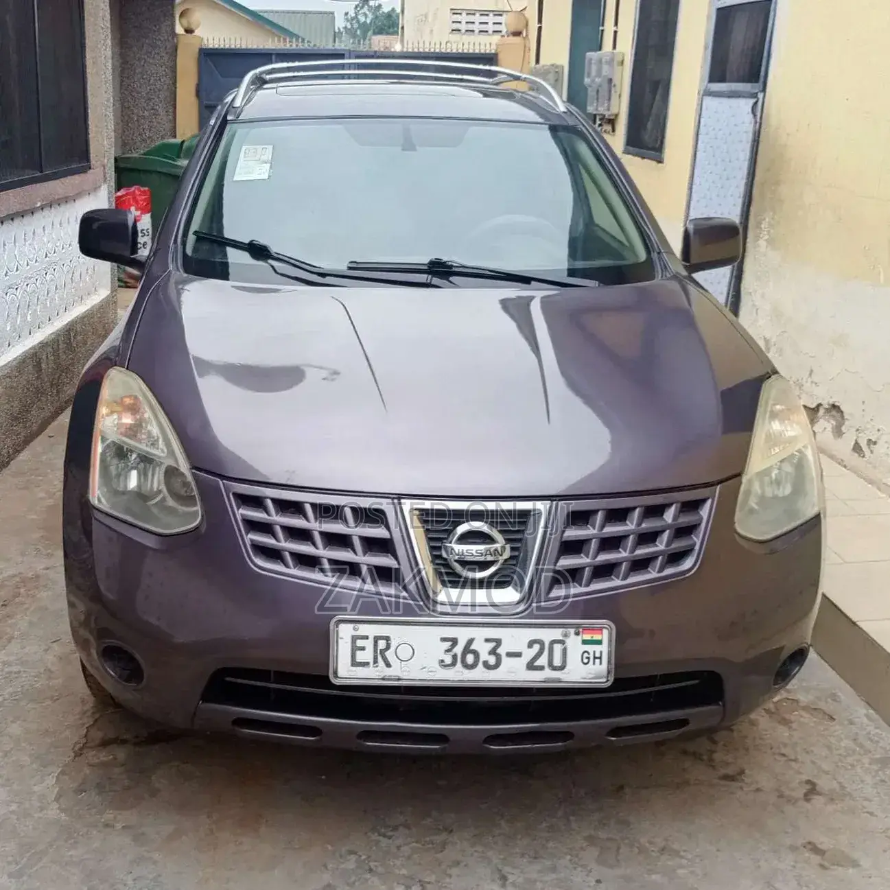Nissan Rogue SL 2010 Gray