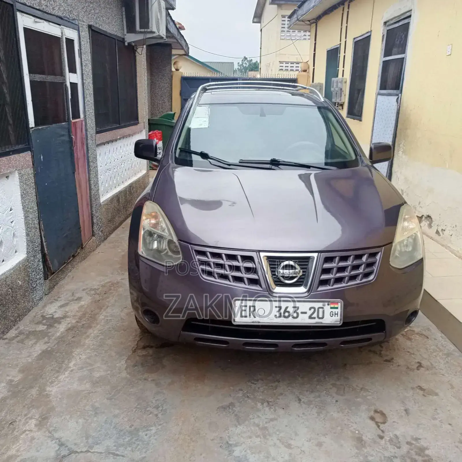 Nissan Rogue SL 2010 Gray