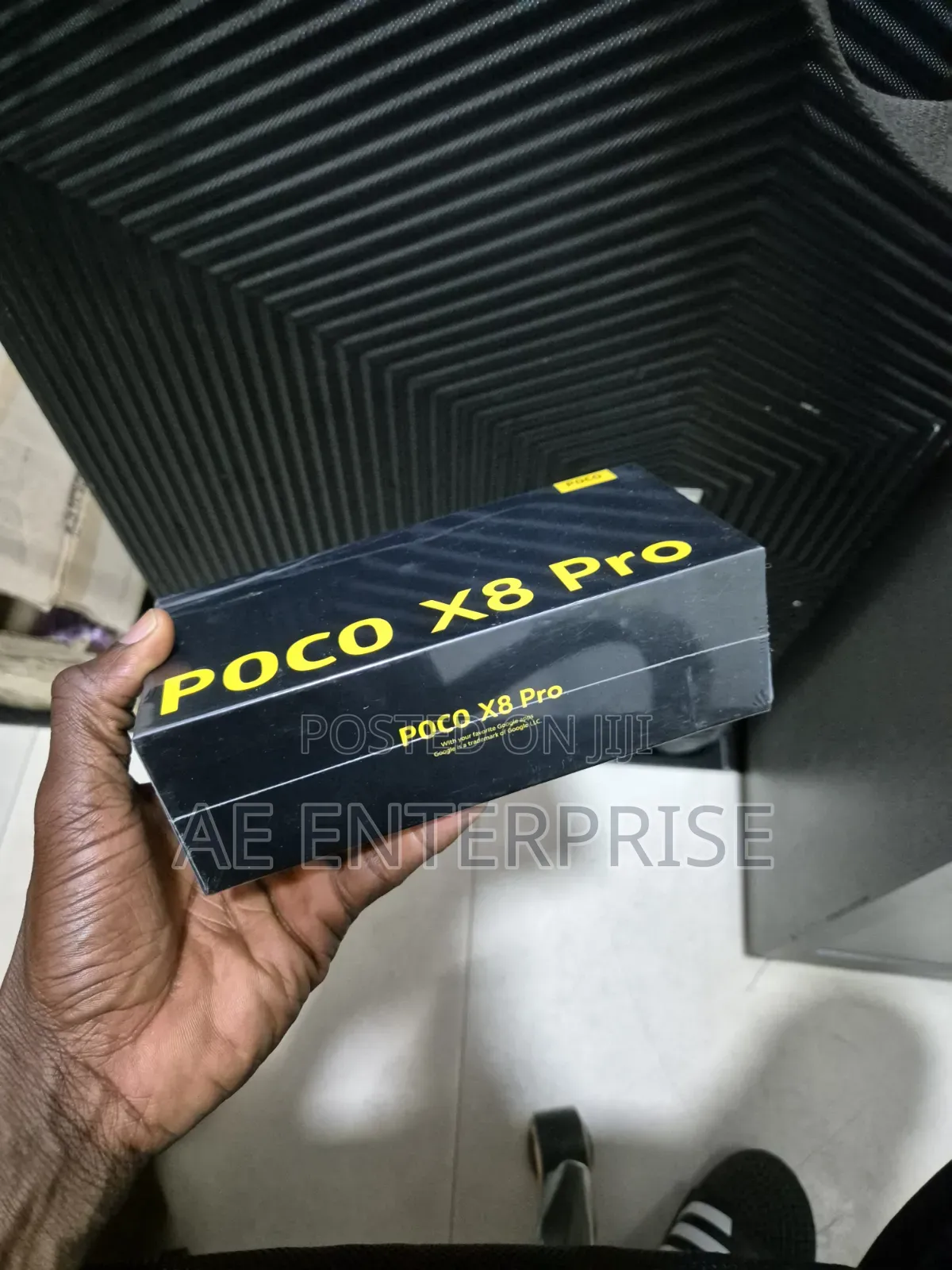 New Xiaomi Poco X8 Pro 256 GB Black