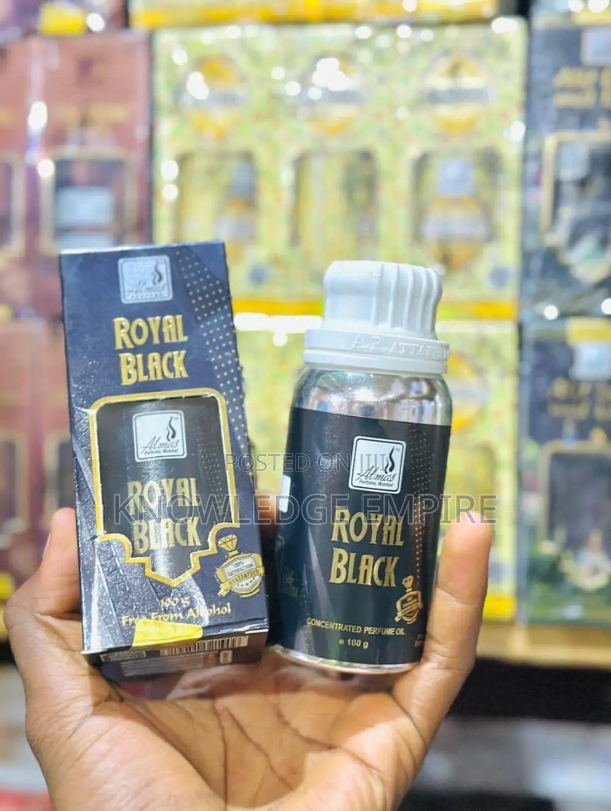 Almas Oil Perfumes