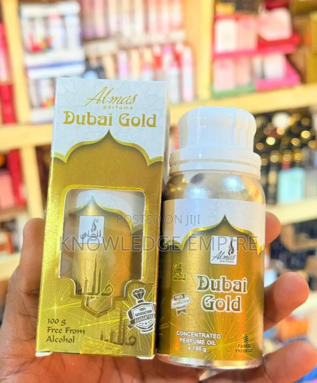 Almas Oil Perfumes