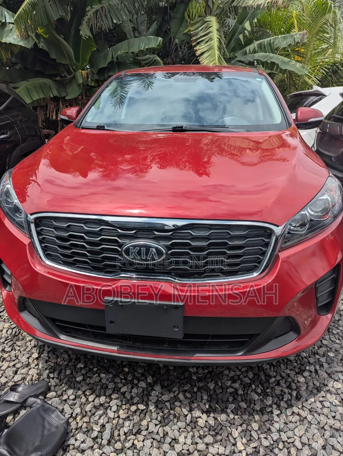 Kia Sorento 2.4L LX AWD 2020 Red