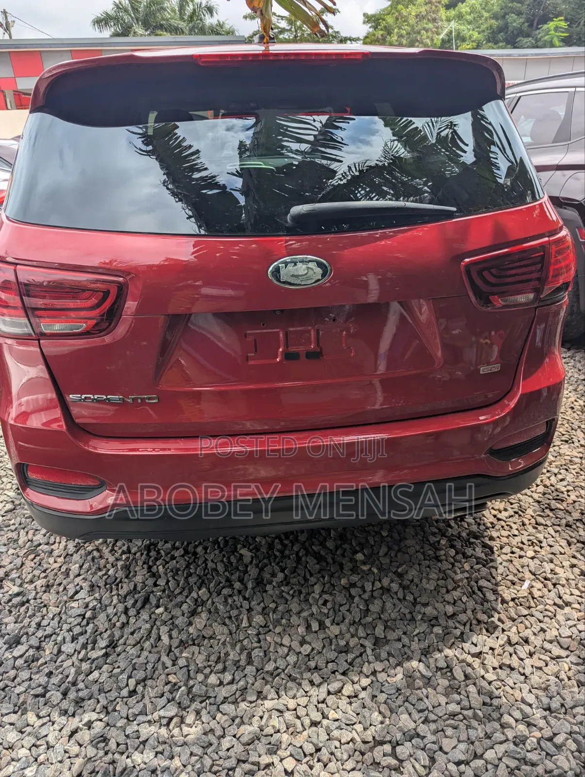 Kia Sorento 2.4L LX AWD 2020 Red
