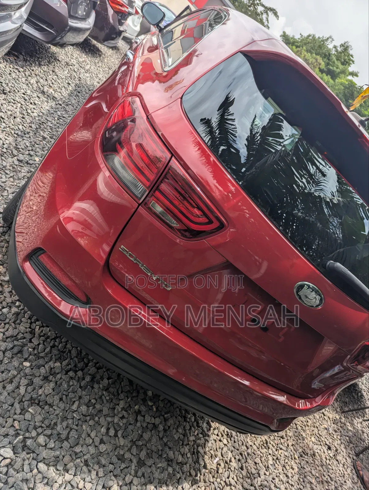 Kia Sorento 2.4L LX AWD 2020 Red