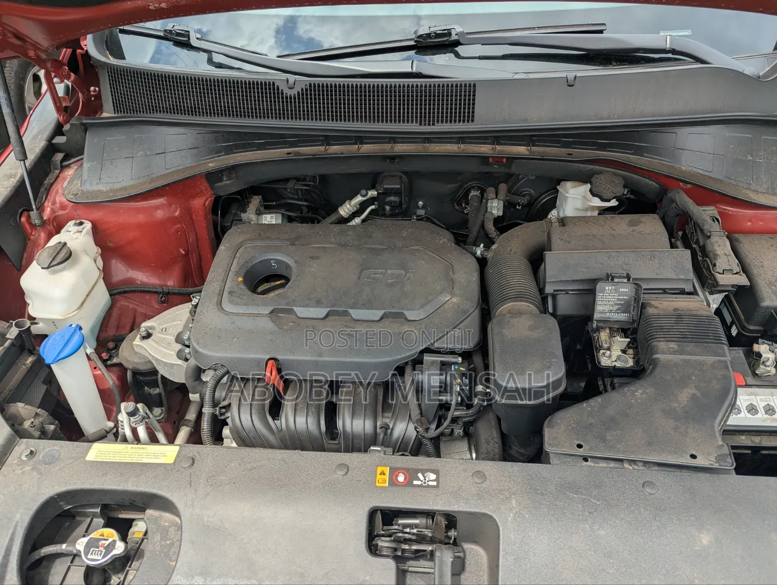 Kia Sorento 2.4L LX AWD 2020 Red