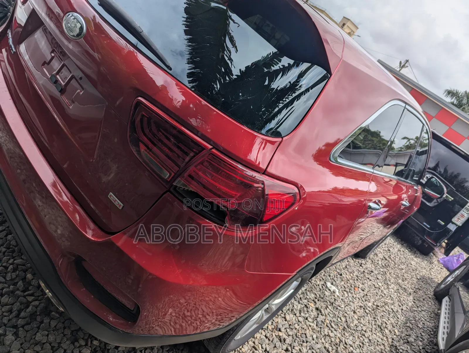Kia Sorento 2.4L LX AWD 2020 Red