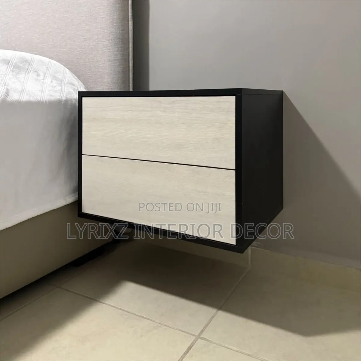 Bed Shelves and Drawers