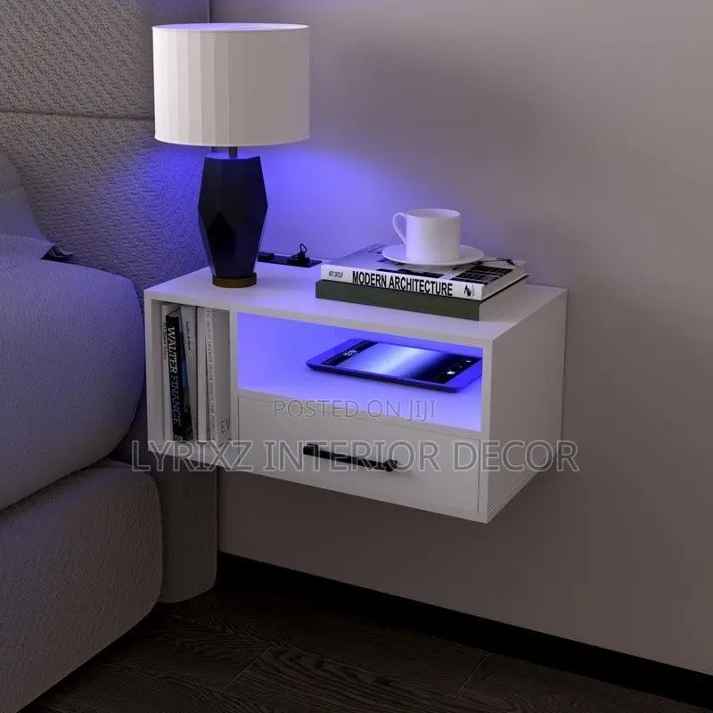 Bed Shelves and Drawers