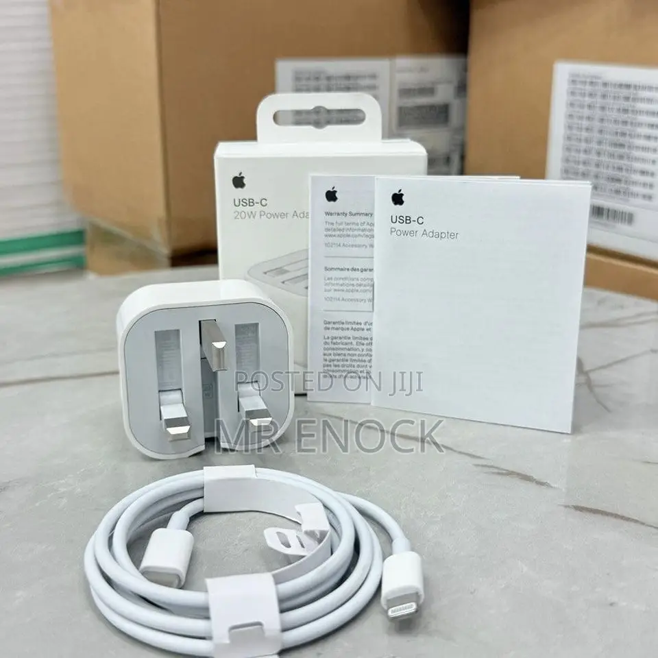 Genuine Apple Charger Head Cable