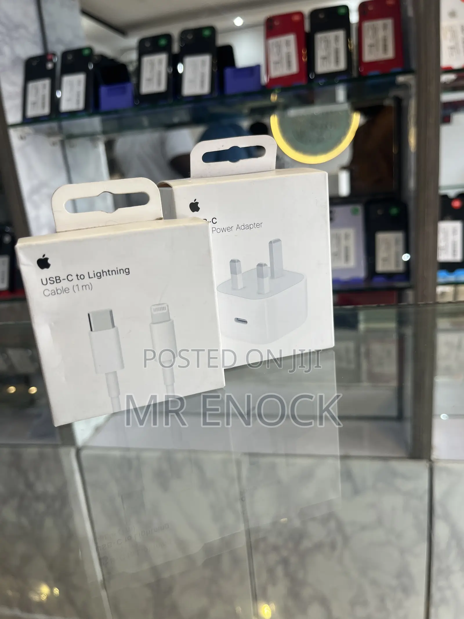 Genuine Apple Charger Head Cable