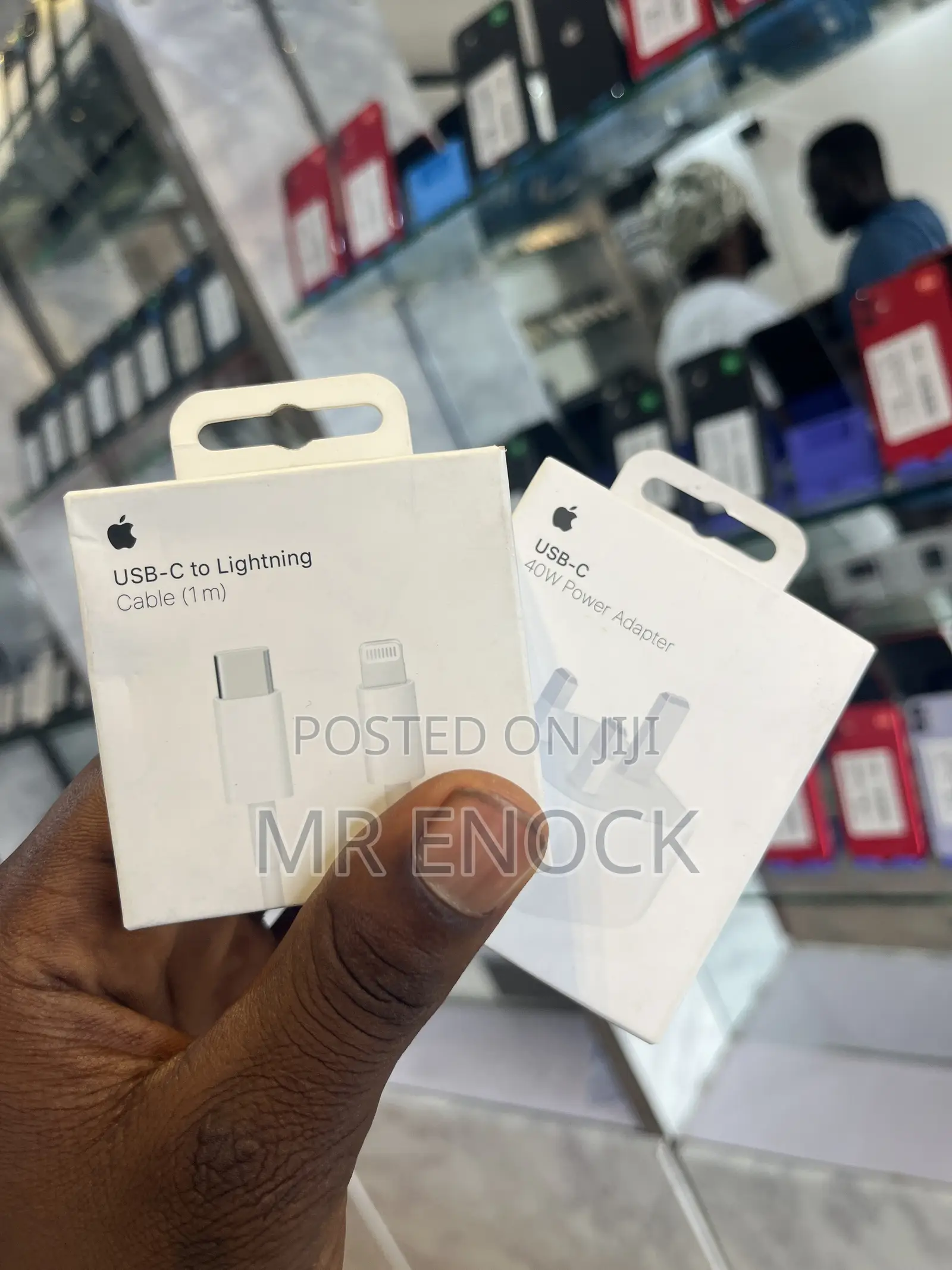 Genuine Apple Charger Head Cable