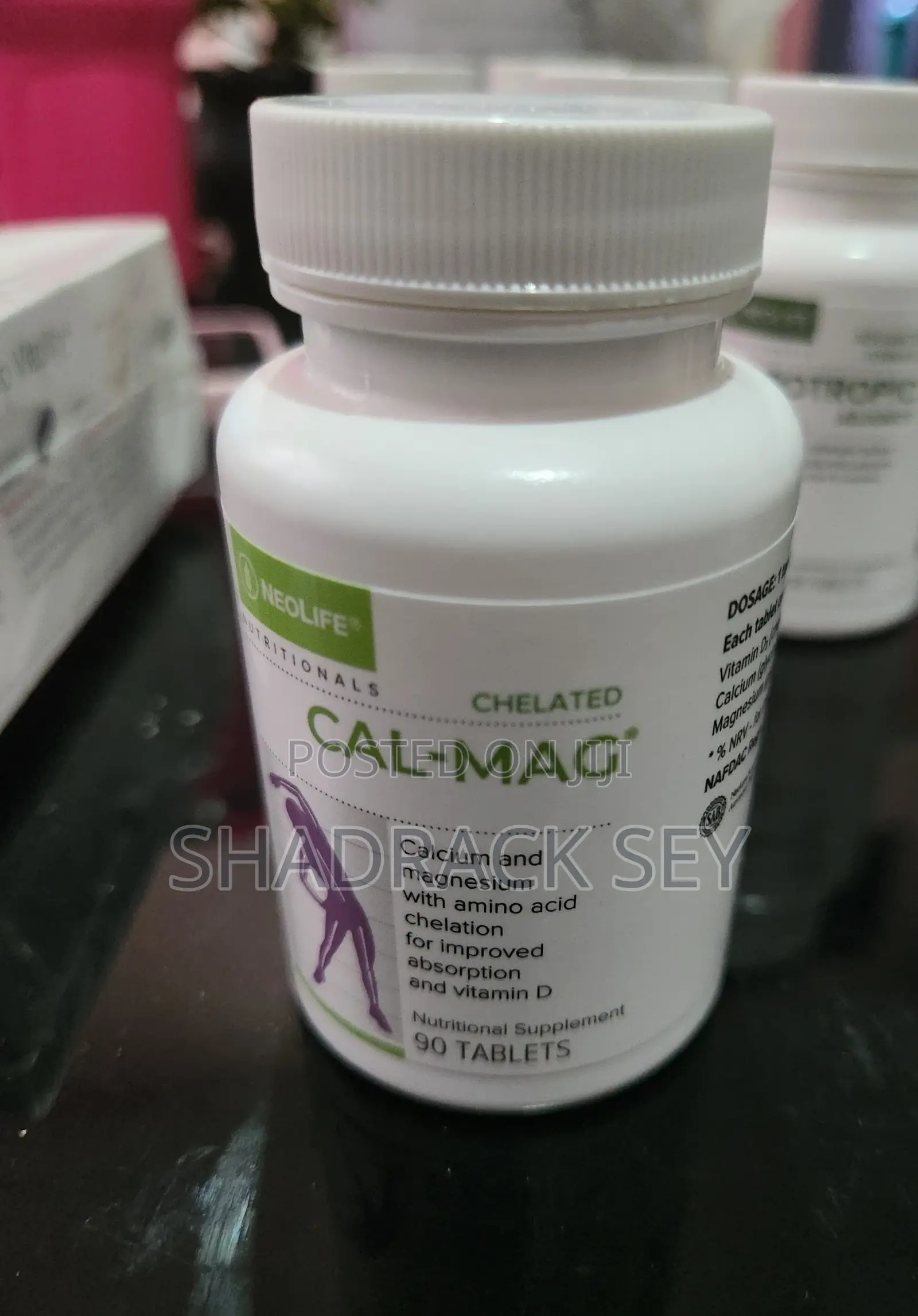 Chelated Cal-Mag