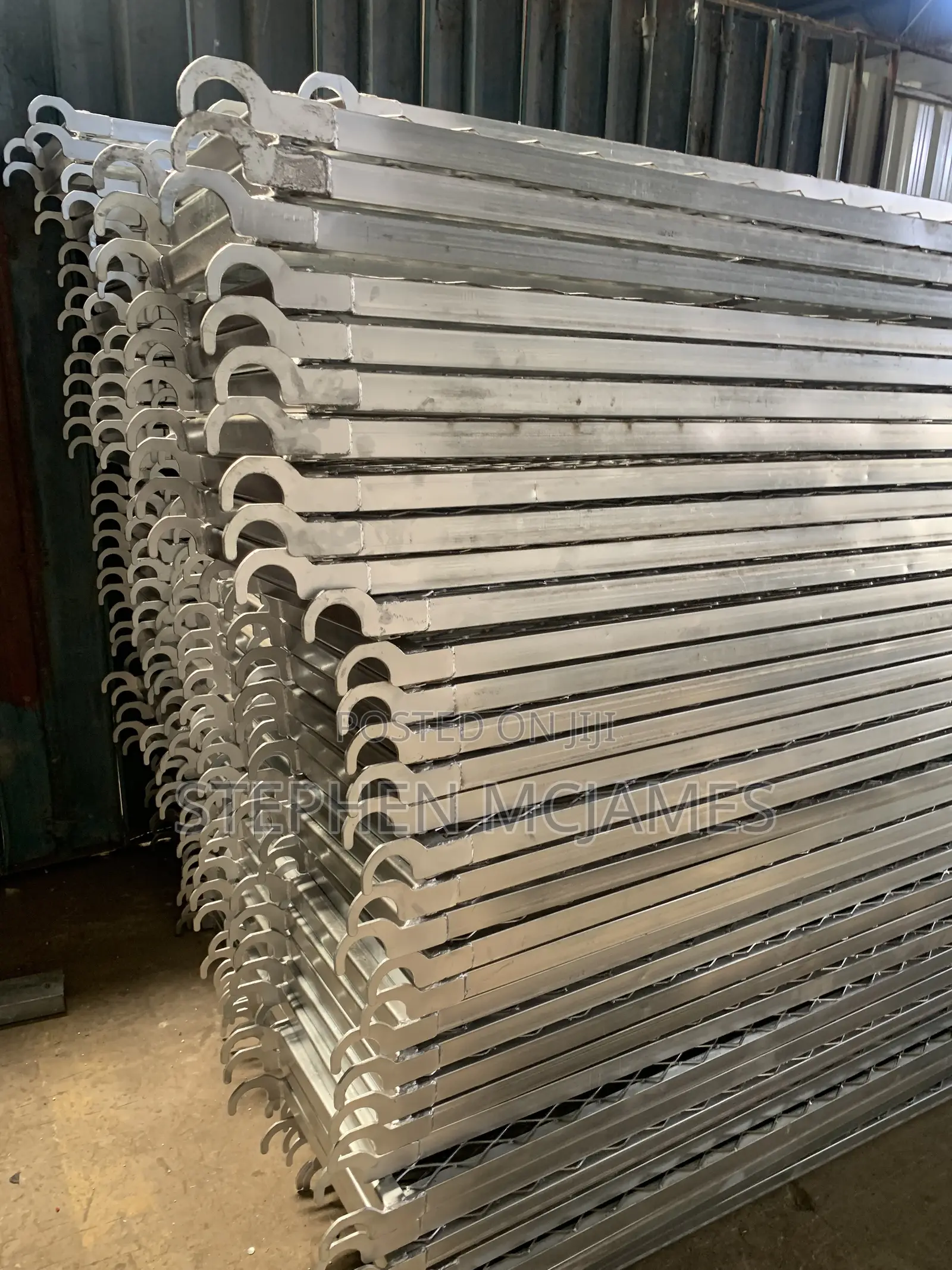Brand New Galvanized Scaffolds