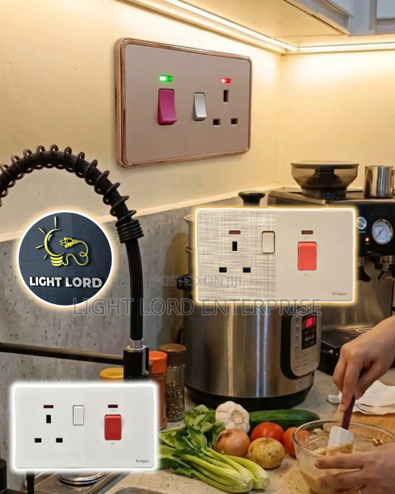 Cooker Unite Durable