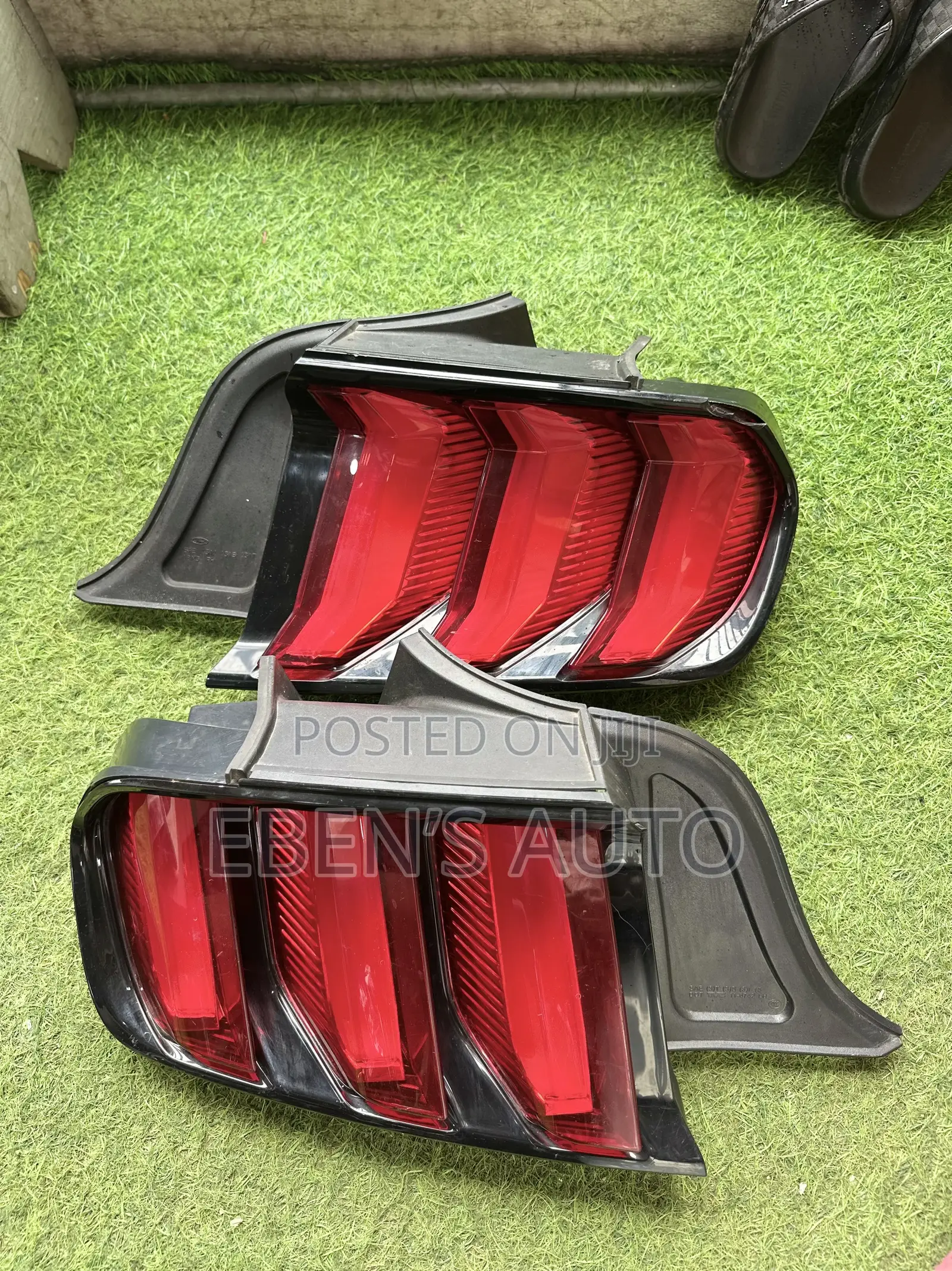 Ford Mustang 2020 Model Taillights