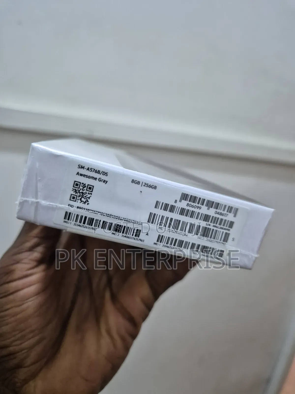 New Samsung Galaxy A57 256 GB Gray