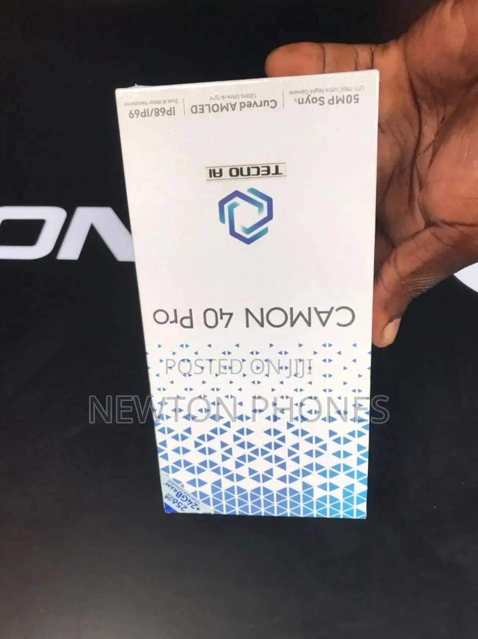 New Tecno Camon 40 Pro 5G 256 GB Blue