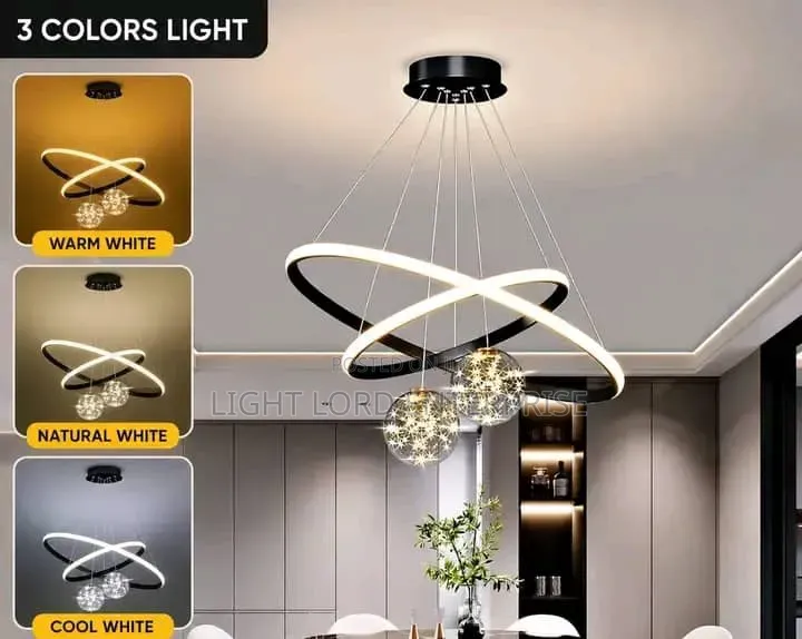 3color Hanging Light