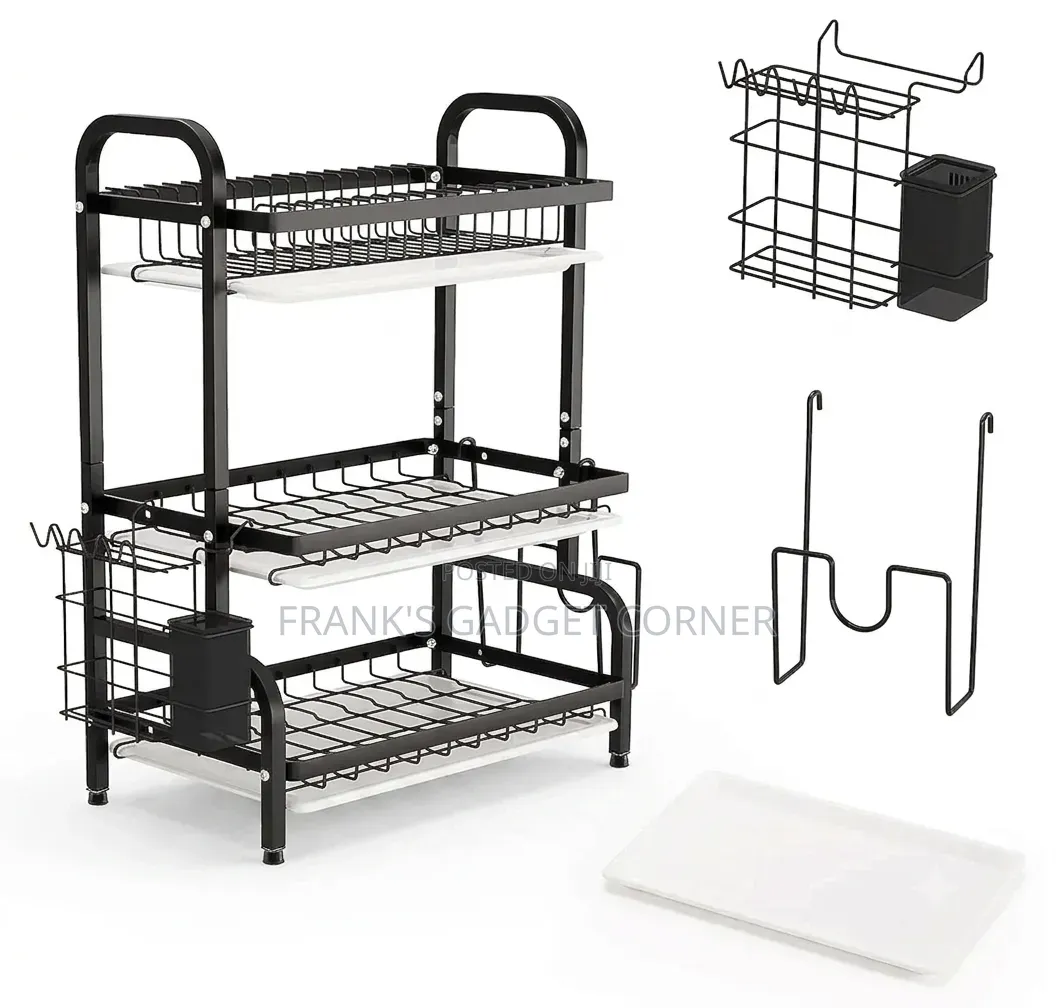 3 Layer Dish Rack
